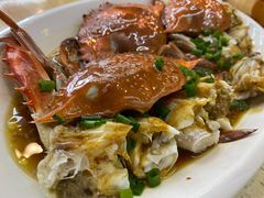 正宗舟山梭子蟹-渔中舟海鲜大排档(普陀沈家门店)
