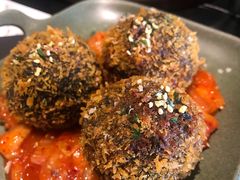 墨鱼芝士饭团-KCOOKING概念韩餐(世茂52+店)