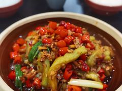 肉沬茄子煲-潇湘阁(望京SOHO店)