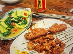 肉串-连手特色烤串