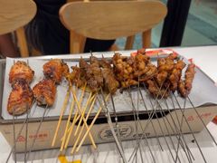 -宝记烧烤·碳锅羊肉·羊蝎子火锅·夜食社(文体路创始店)