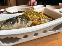 剁椒鱼头-马仕玖煲·融合菜·酥不腻烤鸭(人大店)