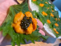 海胆刺身-初花·日本料理