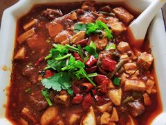 豆花牛肉-天回镇何氏豆腐(总店)