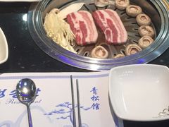 -青松馆韩国料理(香港中路佳世客店)