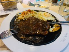黑胡椒传奇牛排-豪客来牛排(绿宝广场店)