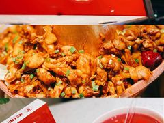招牌蛙锅-老佛爷铜炉蛙锅(海岸城店)