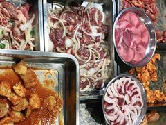 -英雄故事地摊烤肉(马驹桥店)