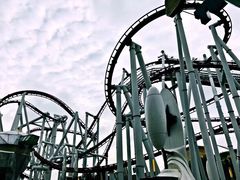 -太空堡垒 双轨过山车