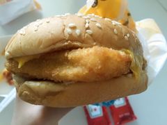 香脆鳕鱼堡-汉堡王(北京通州领展店)