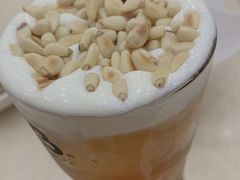 松子仁缇绿奶茶-813芭依珊 BAESAn(皇冠十畝地店)