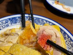 虾油鸡-兰边碗(鼓楼店)