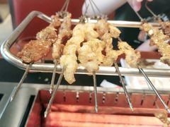 任性胸口-邢氏老太太烤串(北兴街店)