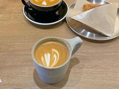 燕麦卡布-野鸽子咖啡(中航店)