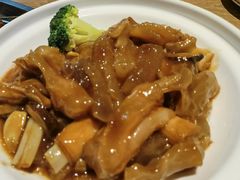 葱烧牛蹄筋-直隶安家牛肉罩饼(建华店)