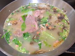 清汤萝卜牛腩-味研所·麵