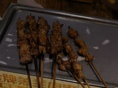 烤鸡脆骨-木屋烧烤(南新店)