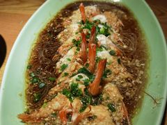 蒜蓉粉丝开背虾-弄堂里(雨花客厅店)