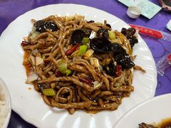 鱼香肉丝-林之六八·6886大连老菜馆
