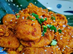 香煎包浆豆腐-蜗牛小馆醉乡民谣云南菜(惠新西里店)