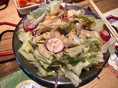 蔬菜沙拉-通海俄式烧烤(下瓦房店)