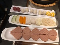 午餐肉-百年果林椰子鸡(中洲店)