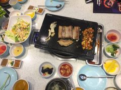 -韩时烤肉(丰科万达广场店)