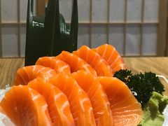 三文鱼刺身-林妈妈村·日式料理(宝山龙湖天街店)