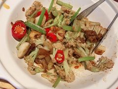 干锅花菜-西贝(深圳卓悦汇店)
