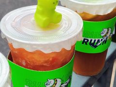 -小柠快跑·手打柠檬茶(万松园店)
