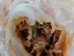 芙蓉饼-老王芙蓉蛋卷饼(万达店)