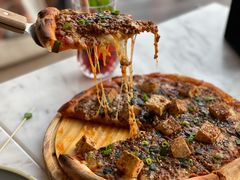 麻婆豆腐Pizza-The Rug Cafe(王府中环店)