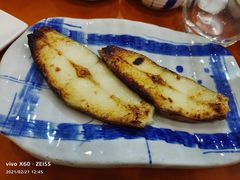 香煎银鳕鱼-银子铁板烧料理自助餐(人民广场店)