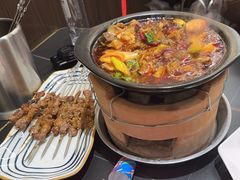 -许哥东北烧烤·铁丳烤串·宫后夹肉(繁花中心店)