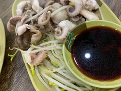 芥末八爪鱼-贞姨美食·老字号海鲜大排档