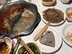 鸳鸯锅底-傣妹休闲时尚火锅(星力壹号店)