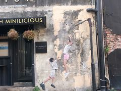 -槟城街头艺术街区