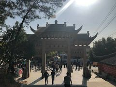 -灵岩山风景区