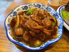 红烧肥肠-孙盛兴奥灶面馆·蟹黄面·三虾面(山塘街总店)