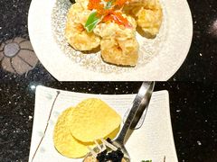 三文鱼牛油果塔塔-德川家日本料理(中关村寰太大厦店)