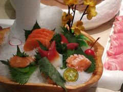-海上明月海鲜火锅 鲜切牛肉