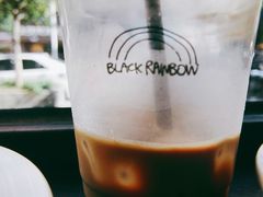 -black rainbow coffee