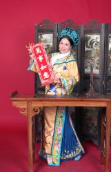 -后宫·古装汉服京剧儿童亲子全家福摄影