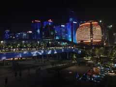-钱江新城灯光秀