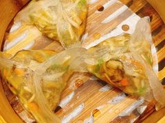 贡菜野菌饺-唐人轩(中山四路店)