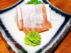 三文鱼腹刺身-千代武日本料理(爱建店)