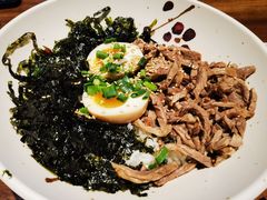 牛肉拌饭-乐园夜市场(五道口王庄路店)