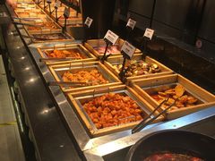 自助取餐区-梨花自助烤肉(天河城店)