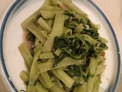 腐乳炒通菜-石板街港澳冰室(天环店)
