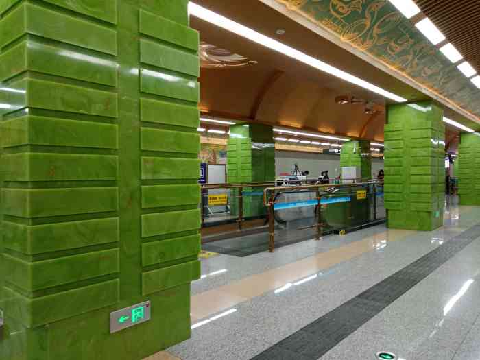 金沙博物馆地铁站图片